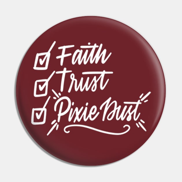 Pixie Checklist Pin by talkaboutthemagic