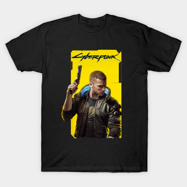 cyberpunk t shirt india