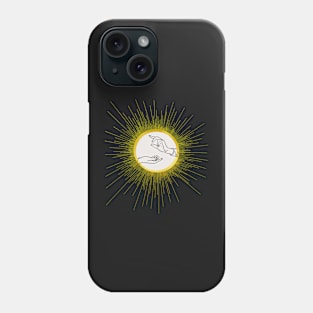 I'm the sun summoner Phone Case