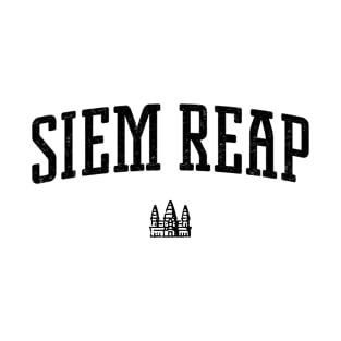 Siem Reap Cambodia Vintage T-Shirt