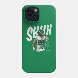 Saquon Barkley Philadelphia Shhh Phone Case