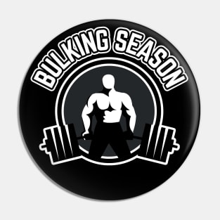 Bulking Season Pin