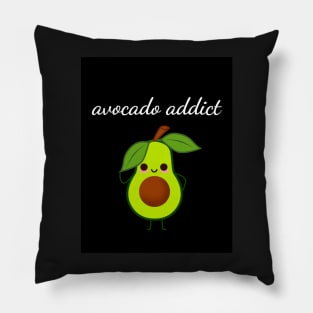 Avocado Addict Pillow