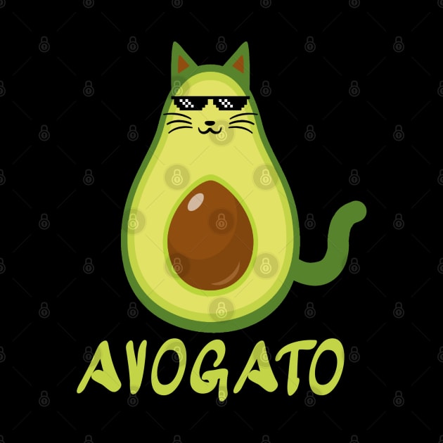 Avogato Kawaii Cat by dentikanys