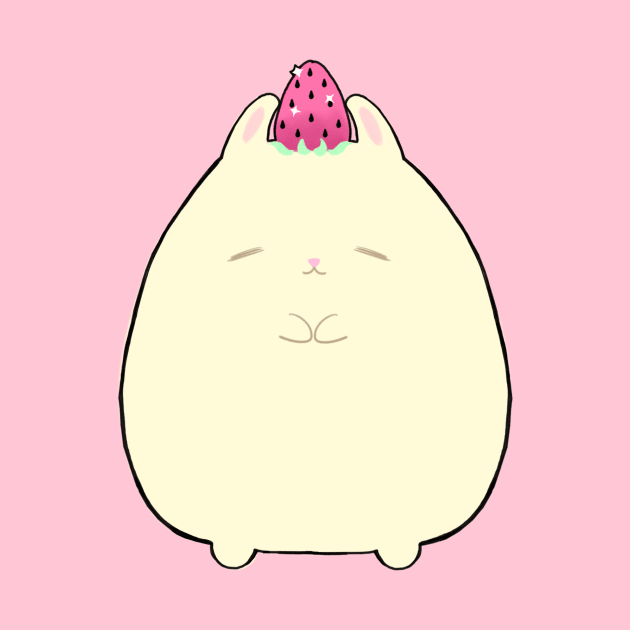 Strawberry Bunny by CITROPICALL