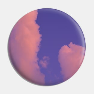 Smoke Cloud - Purple Pin