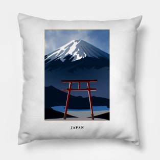 JAPAN ART Pillow