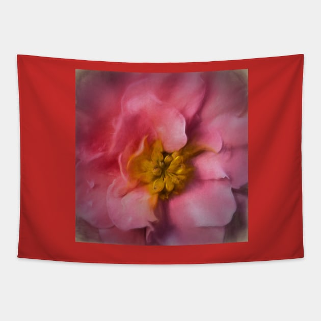 Artistic Begonia Tapestry by Violaman