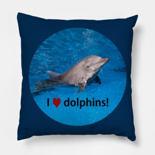 Dolphin Pillow