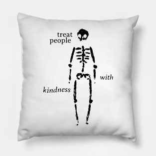 Cute skeleton Pillow