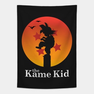 The Kame Kid Tapestry