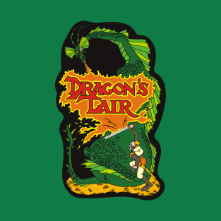 Dragon's Lair Logo T-Shirt