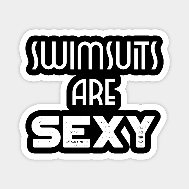 swimmers humor, fun swimming, quotes and jokes v14 Magnet by H2Ovib3s