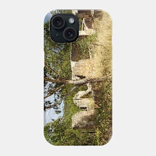 Abandoned Cottage Ruin Phone Case