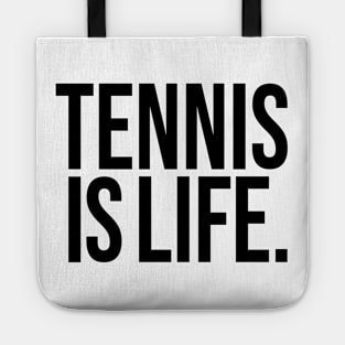 Tennis Is Life Sports Design by CoVA Tennis Tote