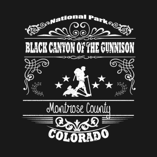 Black Canyon of the Gunnison National Park Colorado T-Shirt