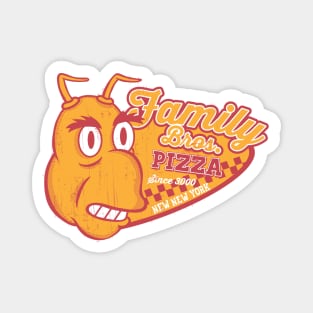 Family Bros. Pizza Magnet