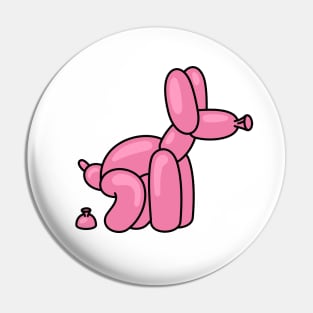 Balloon Dog Pin