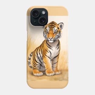 Baby Tiger Phone Case