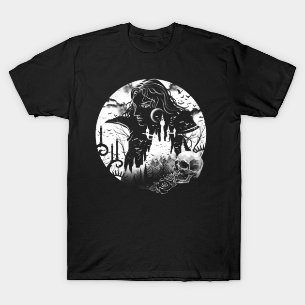 Vampire's Castle - Castlevania - T-Shirt