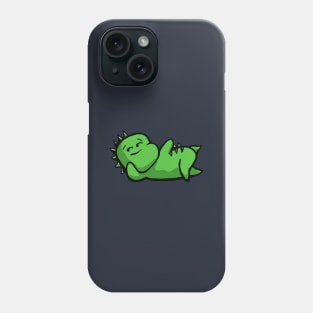 Smirking Dinosaur Phone Case
