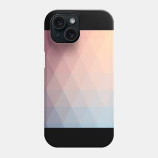 Colorful Retro Triangle Pattern Phone Case