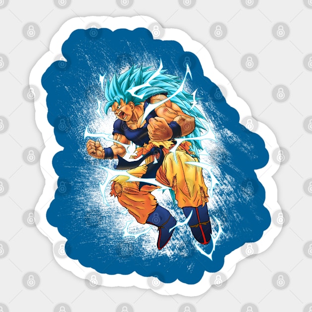 Goku super sayajin blue 3