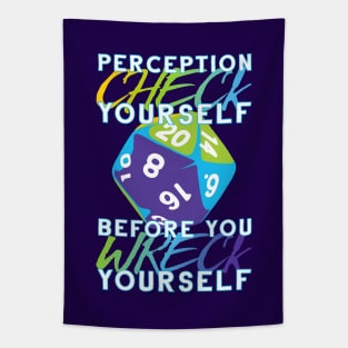 Perception Check Yourself Tapestry