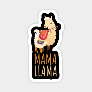 Mama llama Magnet