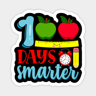 100th Day Of School Teacher - 100 Days Smarter Gift Ideas Magnet