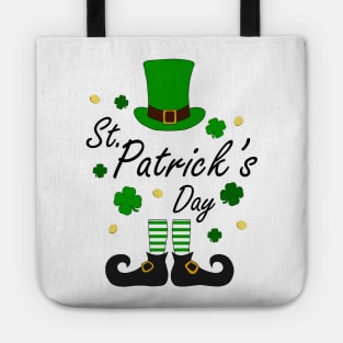 St Patricks Leprechaun Tote