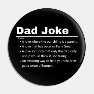 Dad Joke Definition Pin