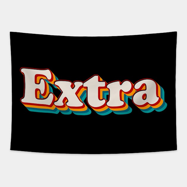 Extra Tapestry by n23tees