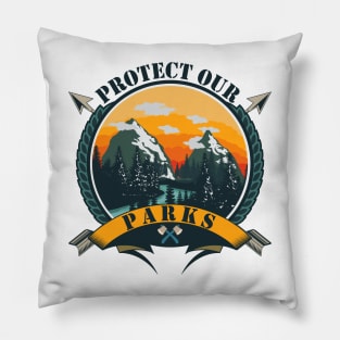 PROTECT OUR PARKS Pillow