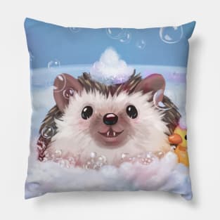 Hedgehog Bath Time Pillow