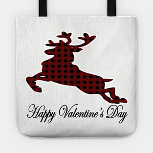 Happy Valentines Day Fawn  Love Costume Tote