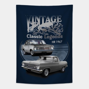 HR UTE and Sedan Classics Tapestry