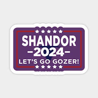 Shandor 2024 - Let's Go Gozer Magnet