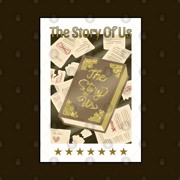 THE STORY OF US CARD by ulricartistic