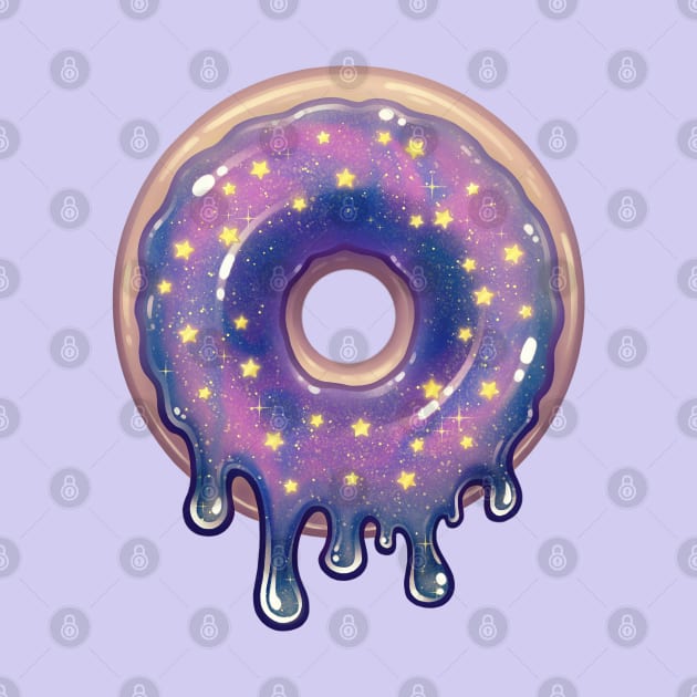 Galaxy Donut by DoomedDreamer