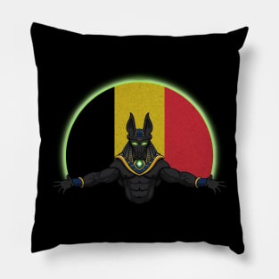 Anubis Belgium Pillow