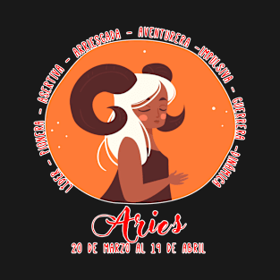 La chica Aries T-Shirt