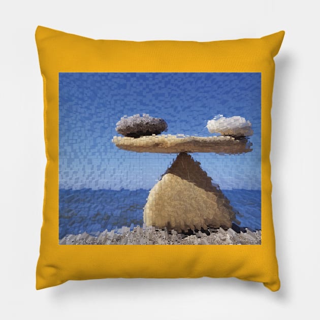 rock Pillow by jopett