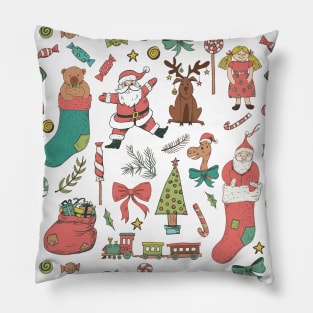 Cute Christmas Pattern Pillow