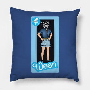 WEEN Ken Doll Pillow