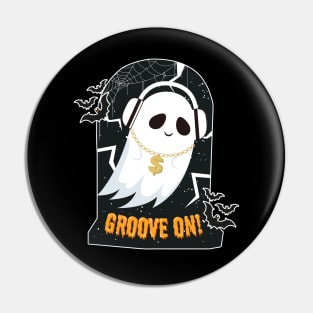 let's get the groove on Pin