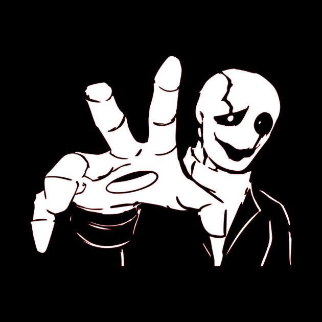 W.D. Gaster Undertale by OtakuPapercraft