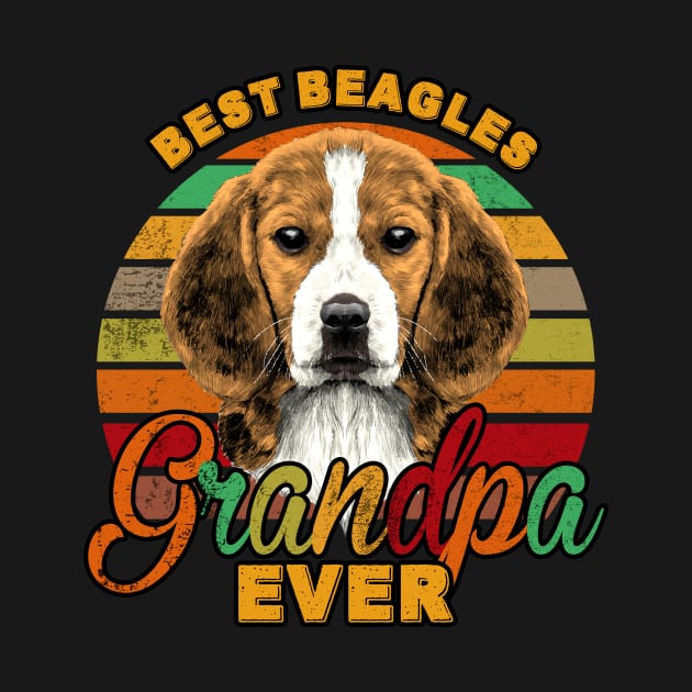 Best Beagles Grandpa Ever by franzaled