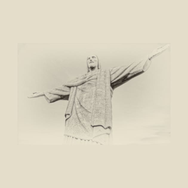 Cristo Redentor Rio de Janeiro by stevepaint
