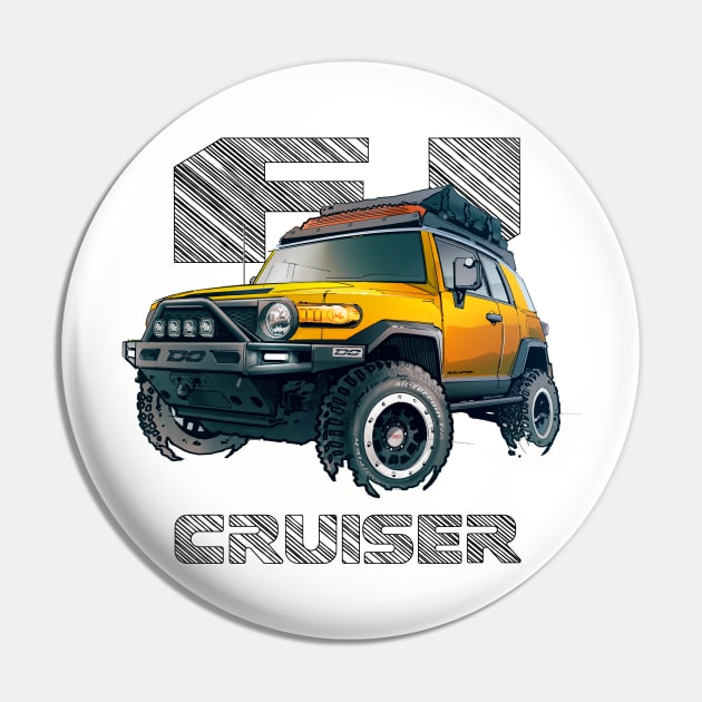 FJ Cruiser (XJ10) – Sun Fusion Pin by robert1117